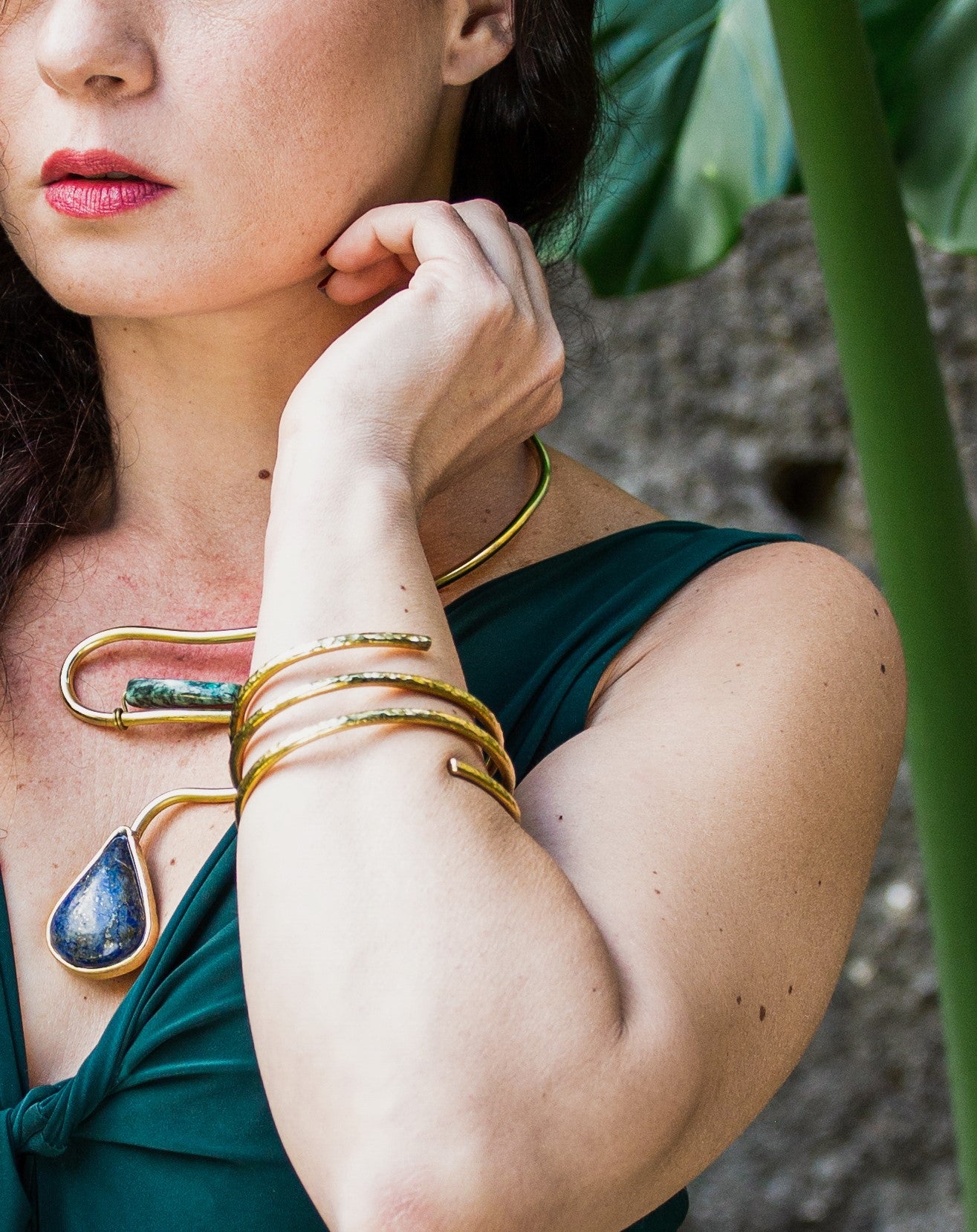 Bracciale Kore spirale