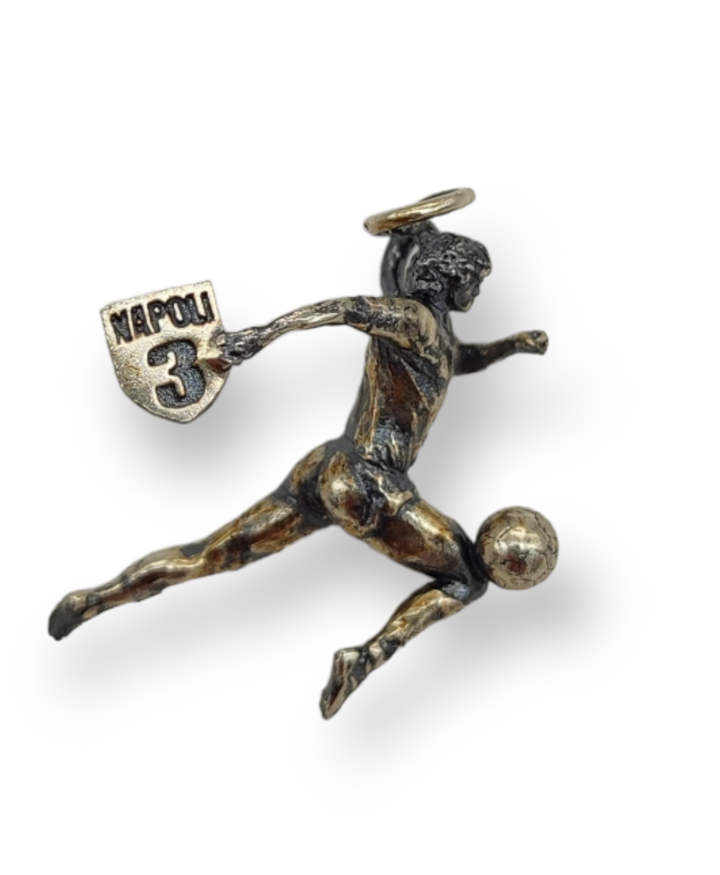 Ciondolo Maradona con scudetto