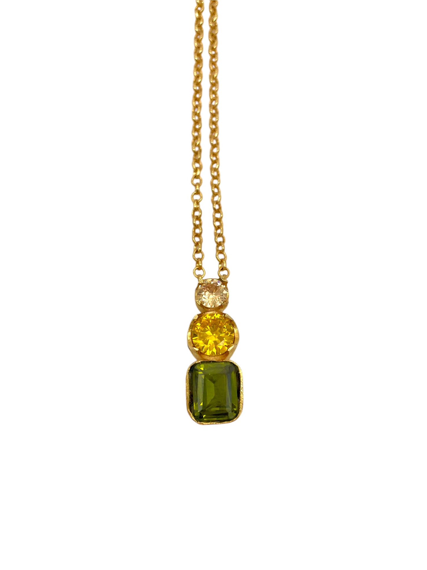 Collana Kore pietre