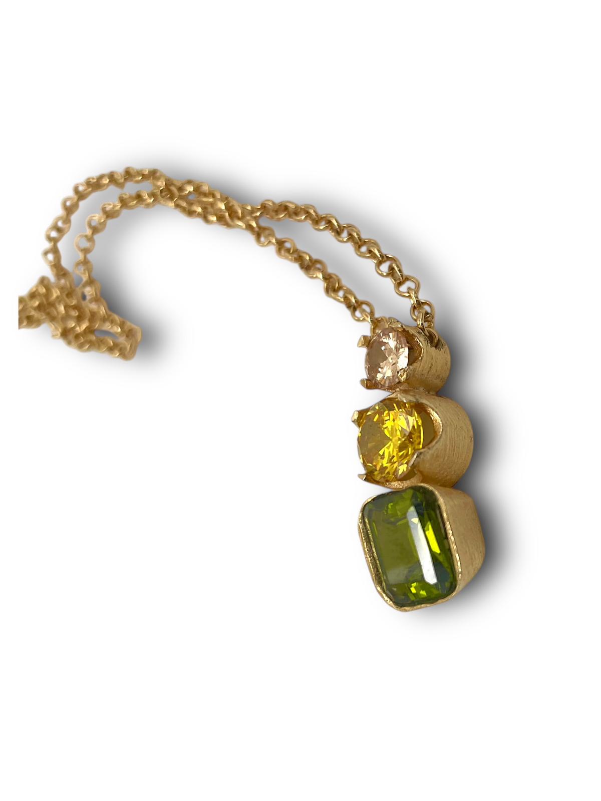 Collana Kore pietre
