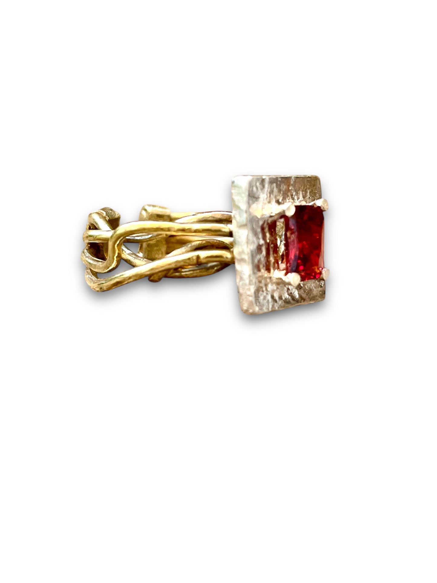 Anello Intrecci di Kore