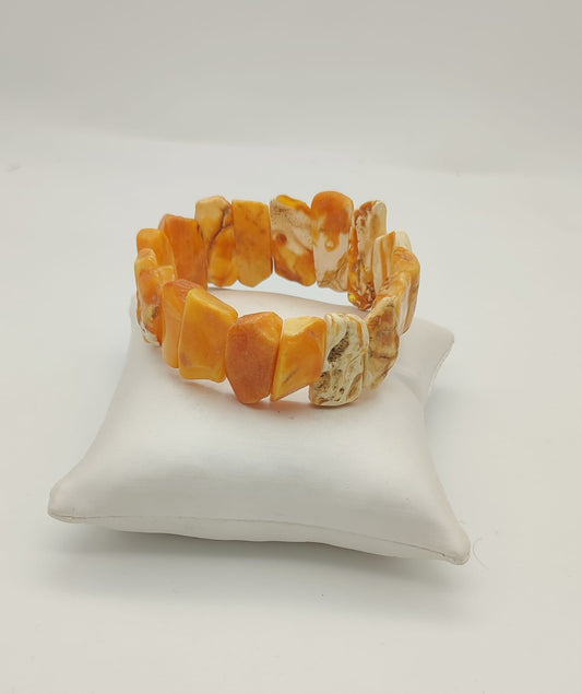 Bracciale in ambra