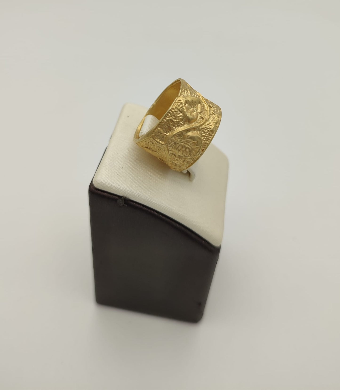 Anello in argento 925 dorato ANA1 - Mogavero