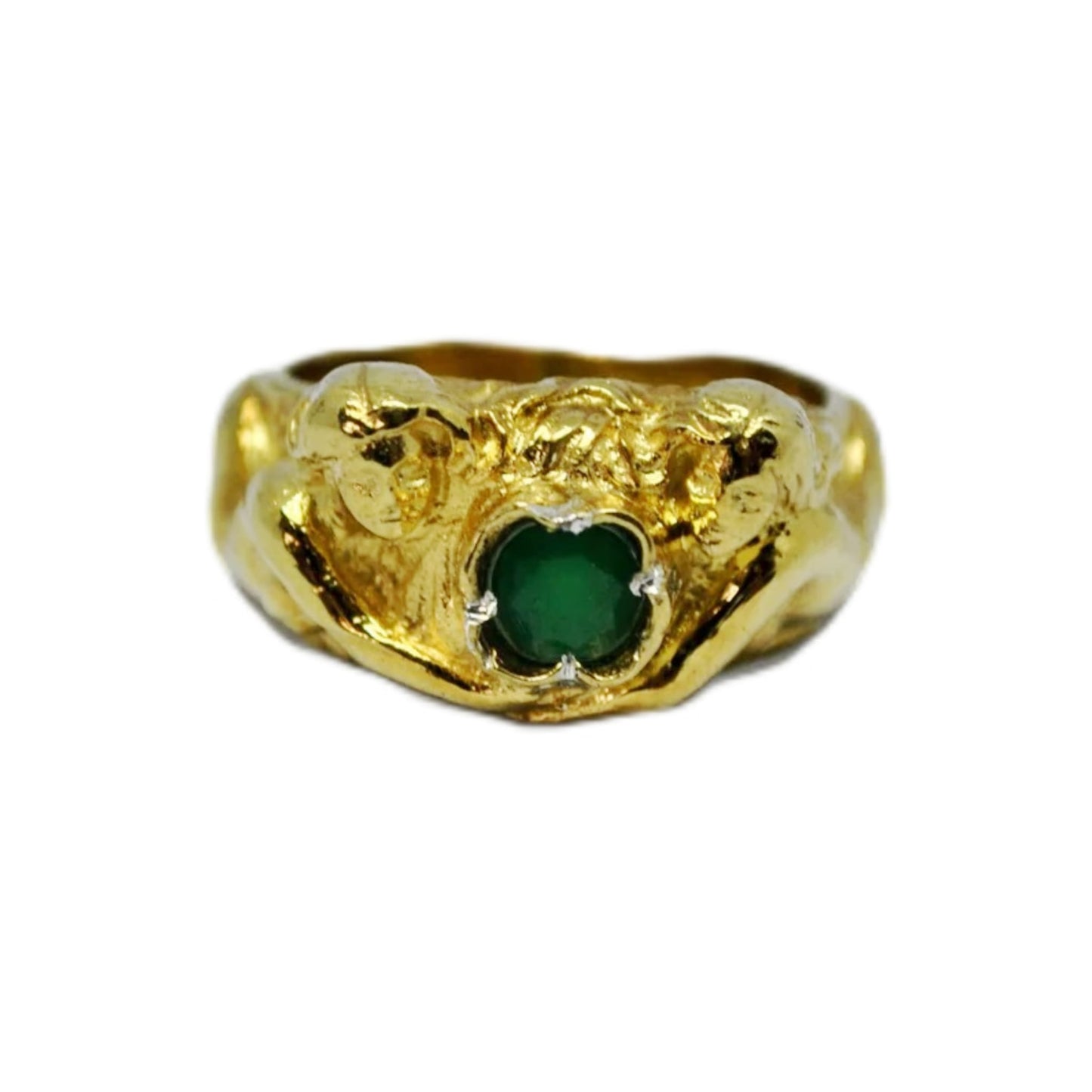 Anello in argento 925 con pietra naturale ANA2 - Mogavero