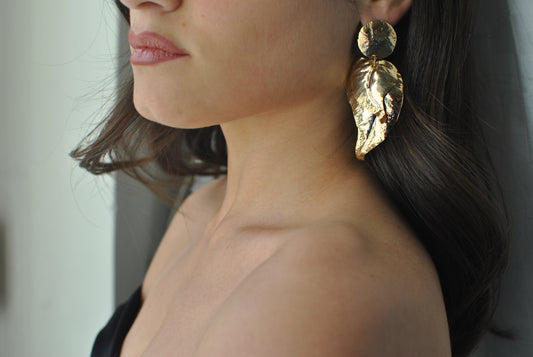 Orecchini in argento 925 dorato ORB11 - Mogavero