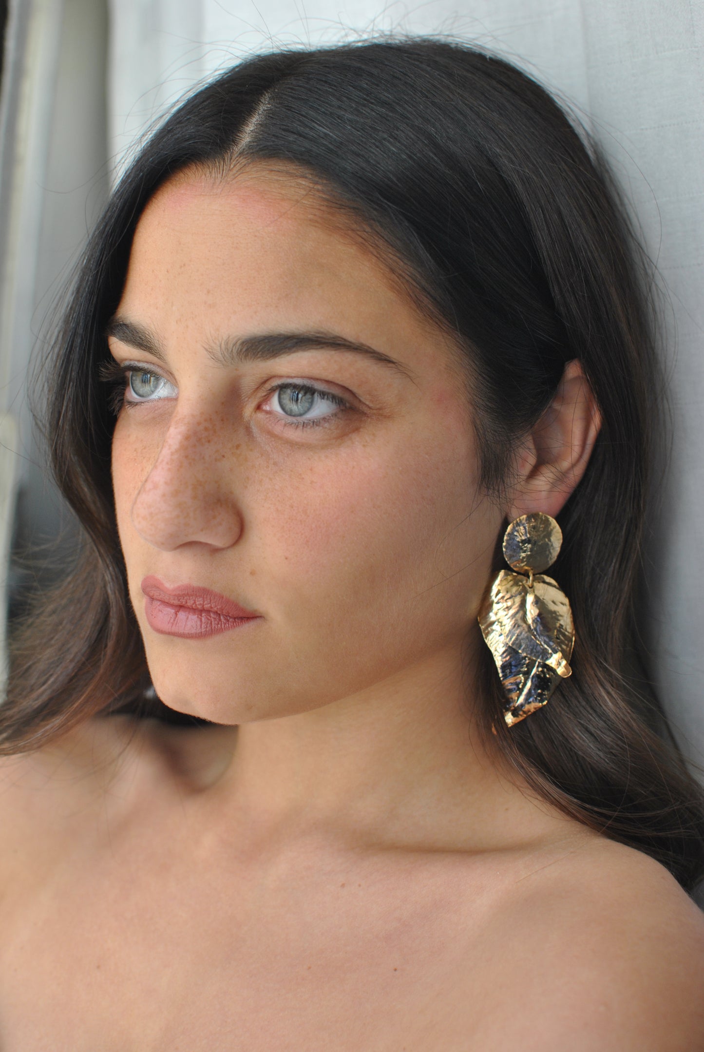 Orecchini in argento 925 dorato ORB11 - Mogavero