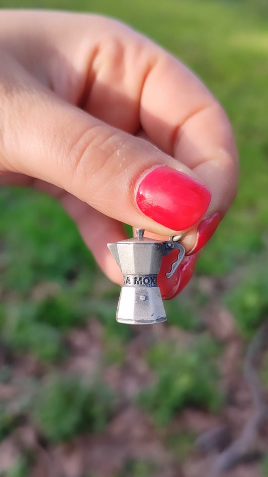 Ciondolo MOKA, argento