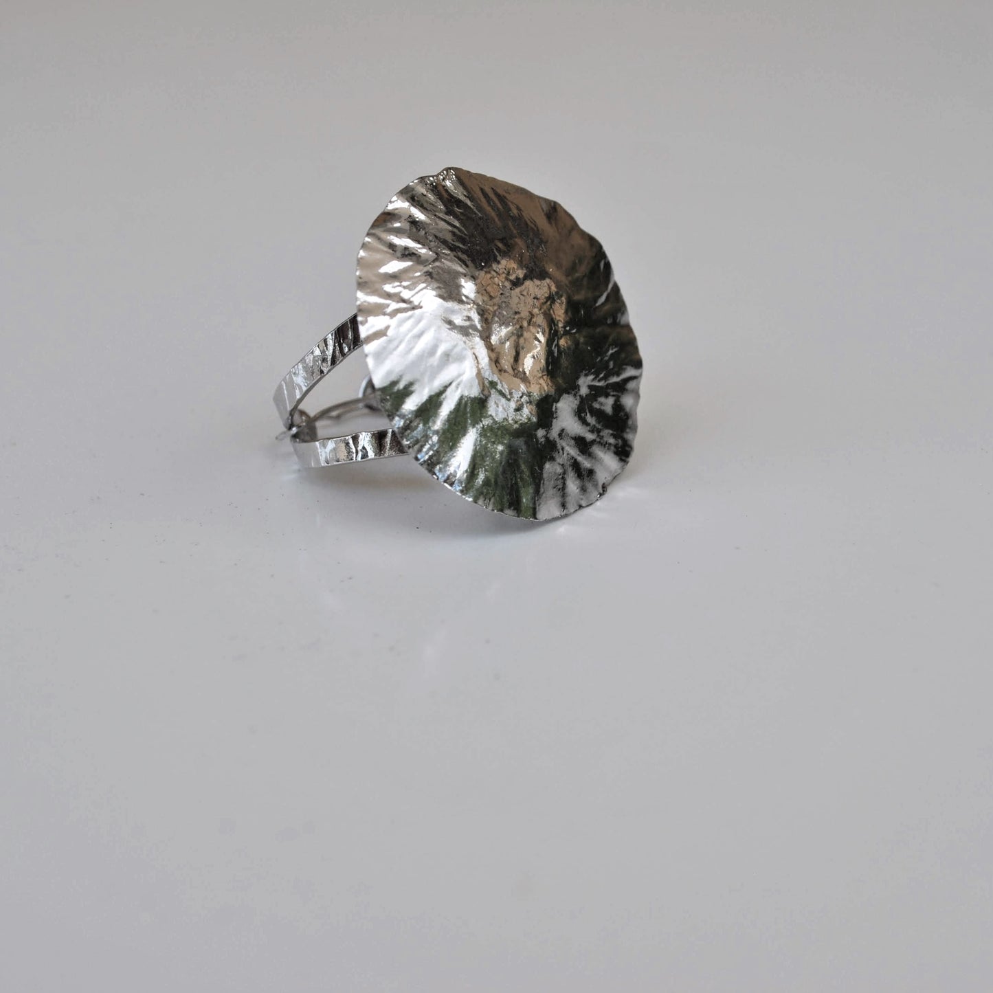 Anello in argento 925 rodiato ANB1 - Mogavero